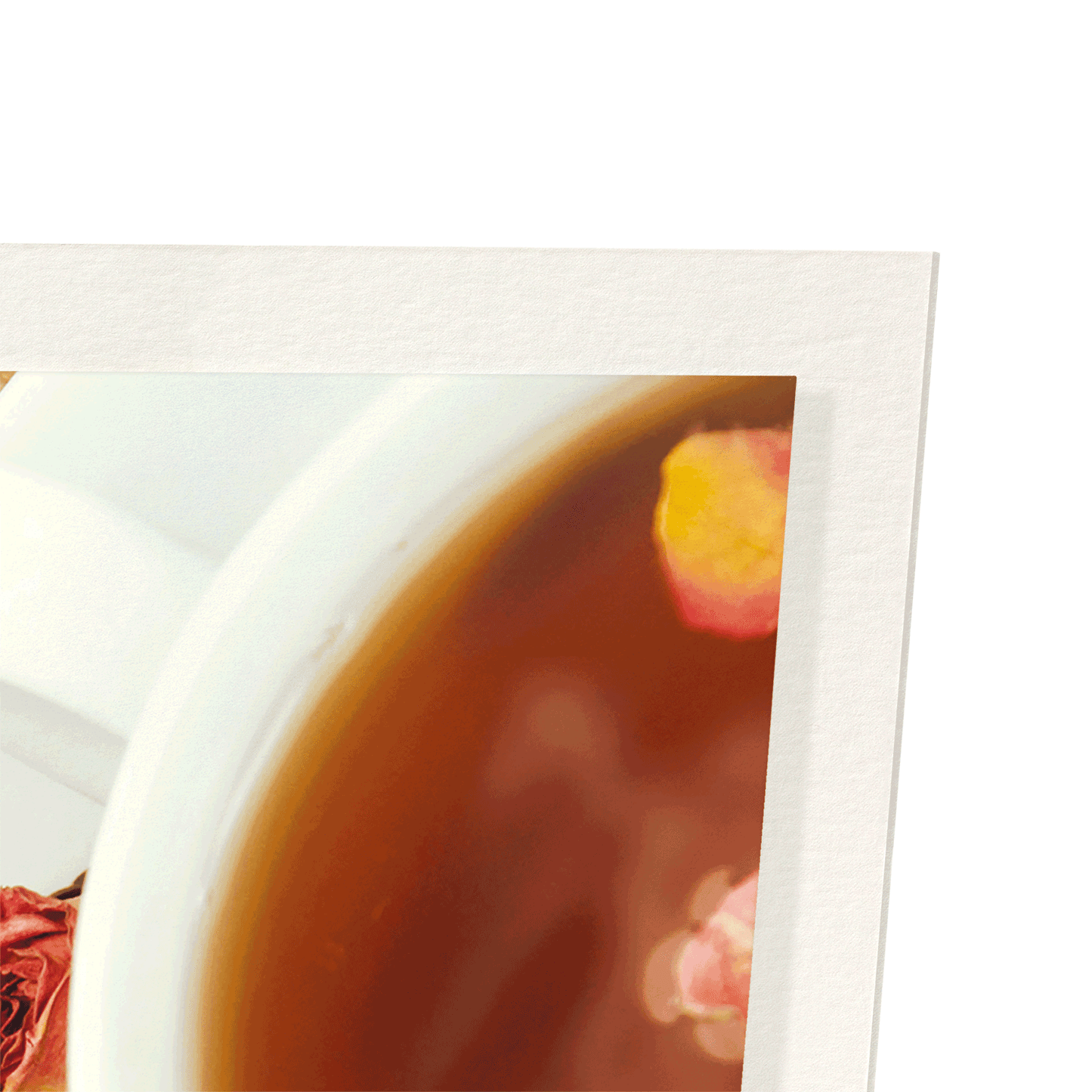 BRITISH AFTERNOON TEA: Photo Art Print