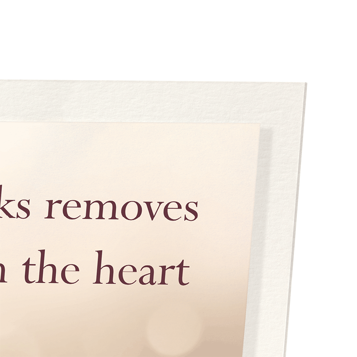 READING FOR THE HEART: Photo Art Print