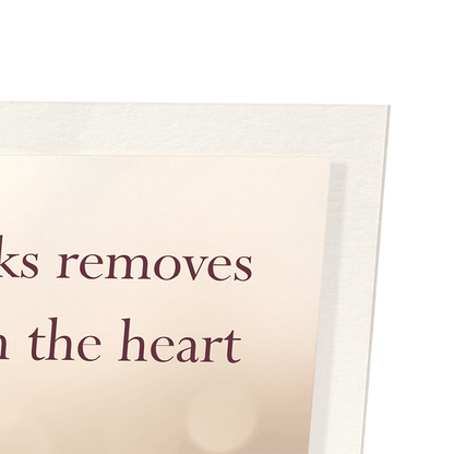READING FOR THE HEART: Photo Art Print