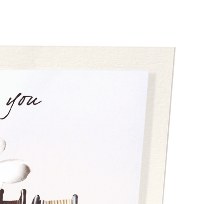 FLOWER OF THANKS: Photo Art Print