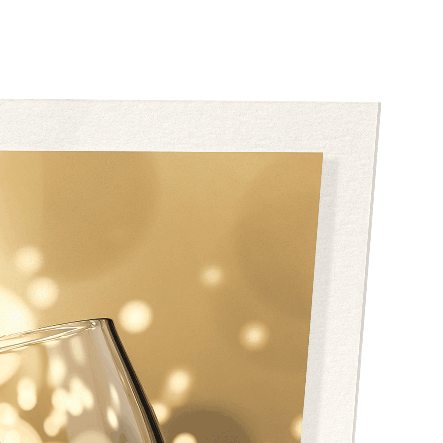 CHAMPAGNE CHEERS: Photo Art Print