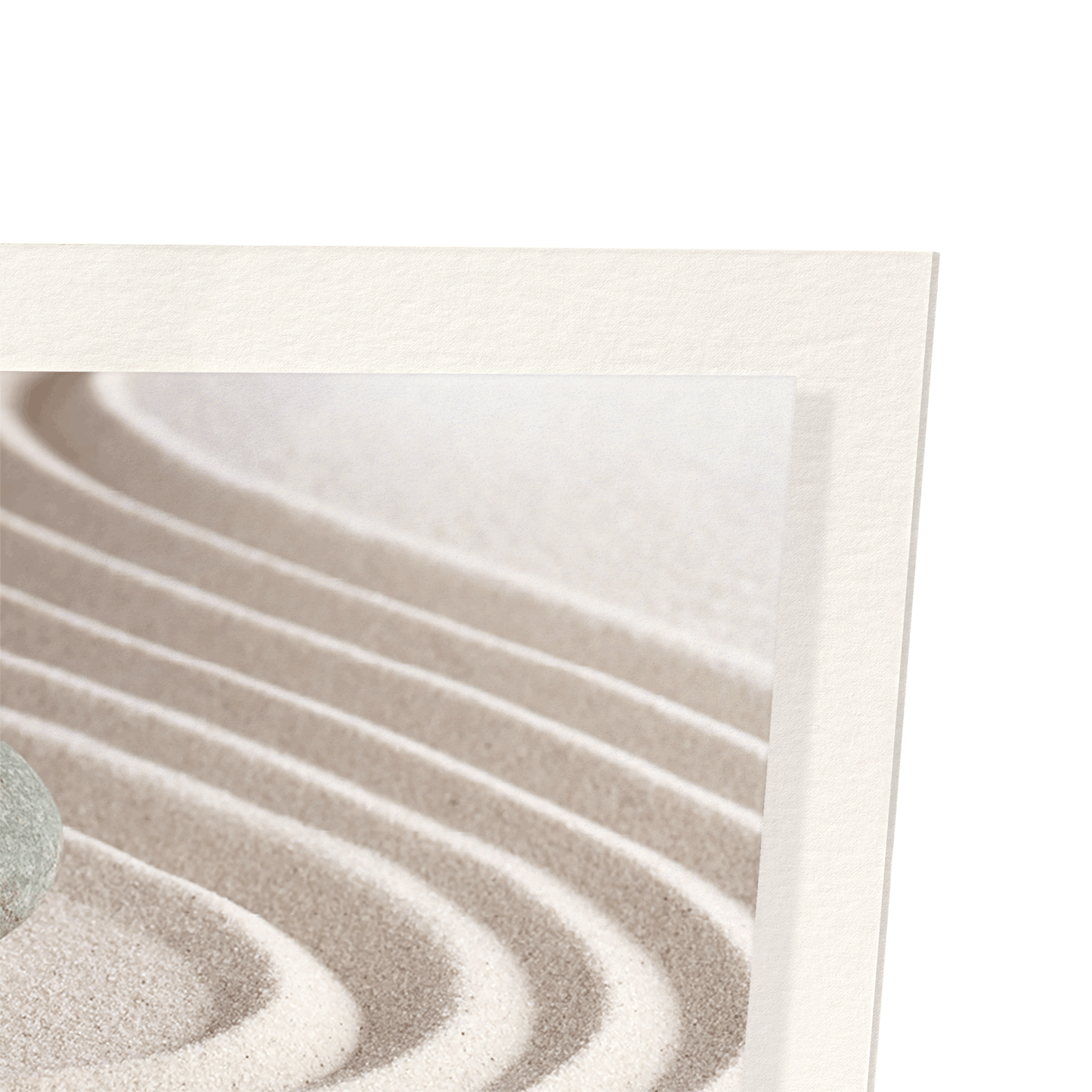 ZEN STONE: Photo Art Print