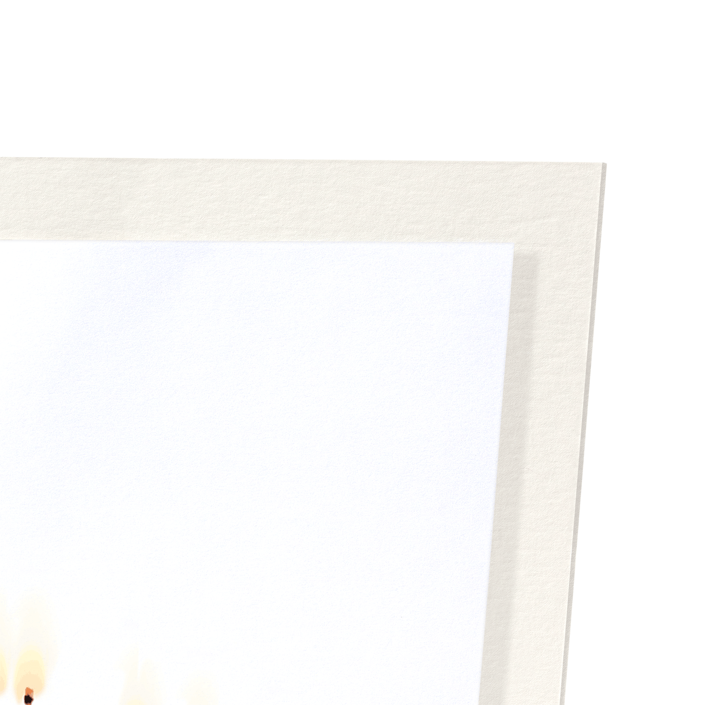 BIRTHDAY CUPCAKE: Photo Art Print