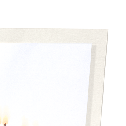 BIRTHDAY CUPCAKE: Photo Art Print