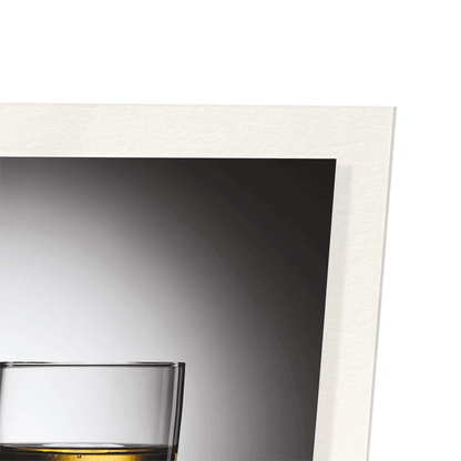 BOW TIE CHAMPAGNE: Photo Art Print