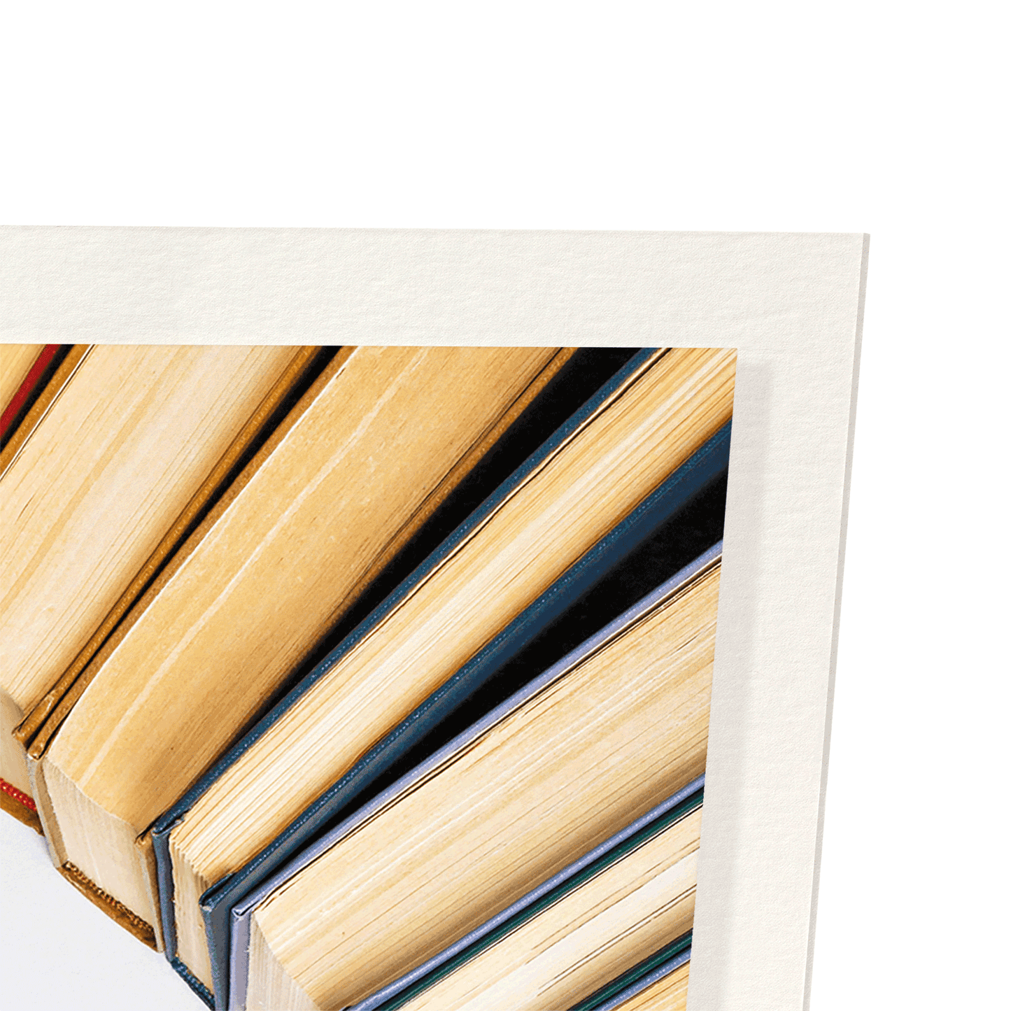 BOOK OF HEART: Photo Art Print