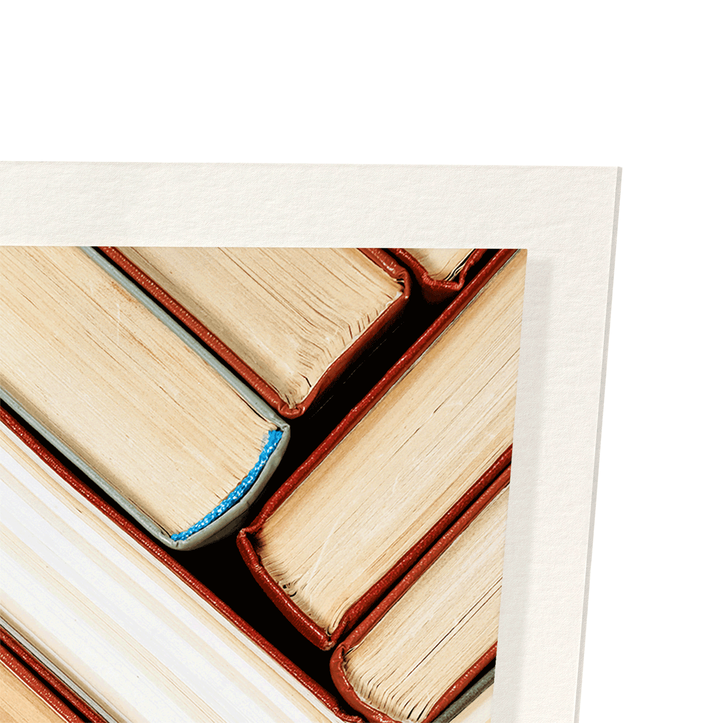HERRINGBONE BOOKS: Photo Art Print