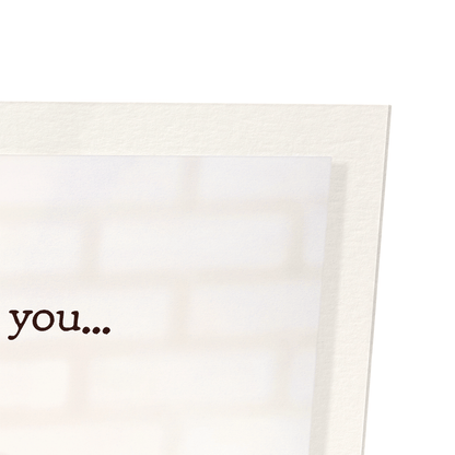 MISSING YOU: KITTEN: Photo Art Print