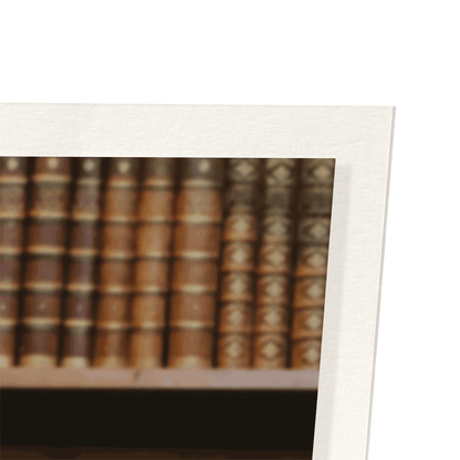 DOG OF LITERATURE: Photo Art Print