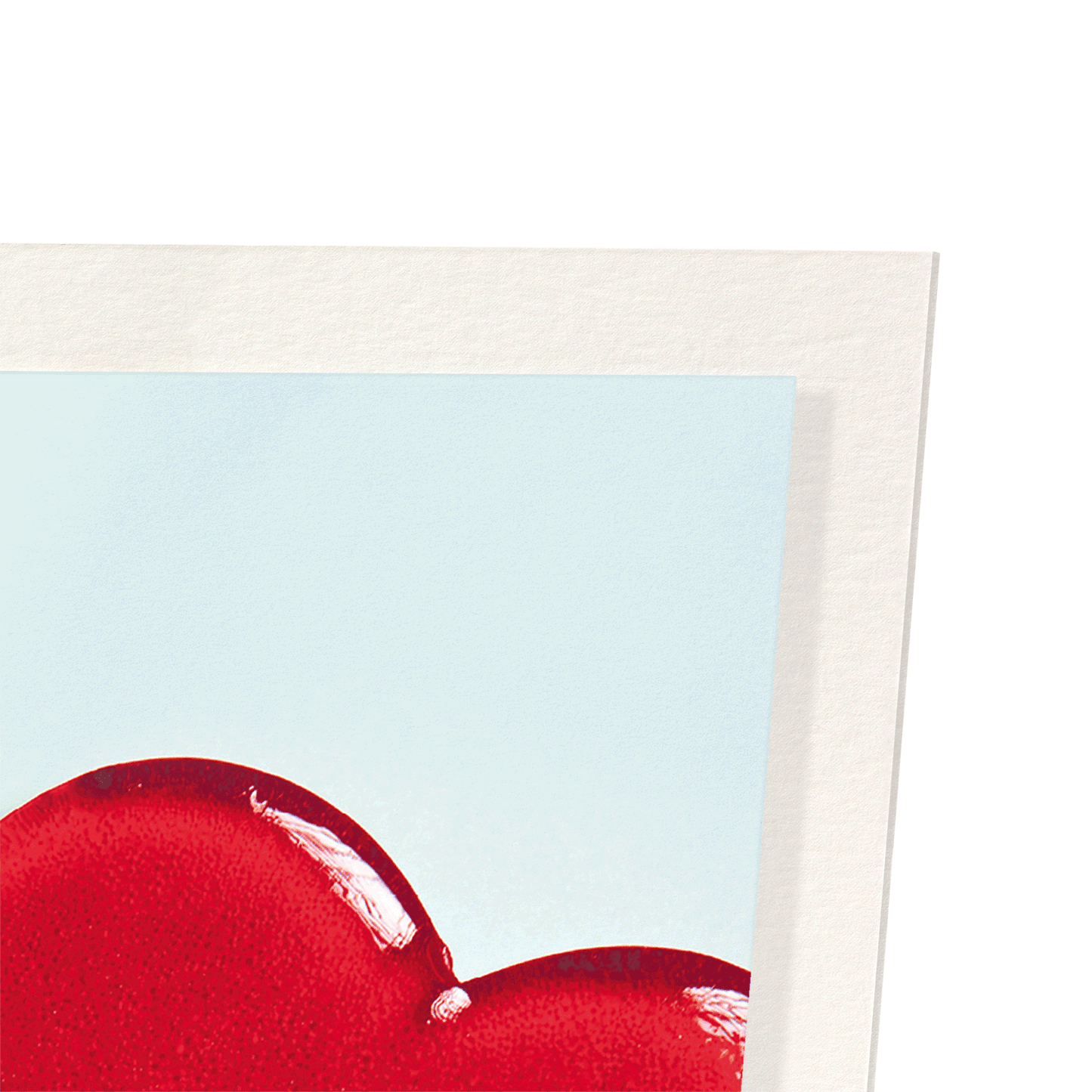 LOLLIPOPS OF LOVE: Photo Art Print