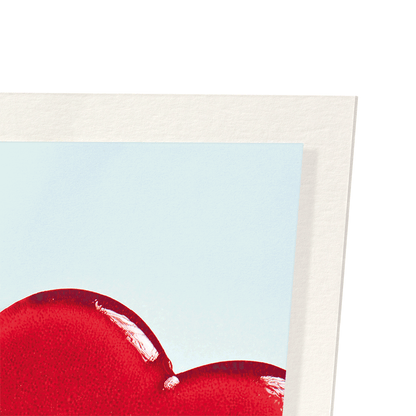 LOLLIPOPS OF LOVE: Photo Art Print