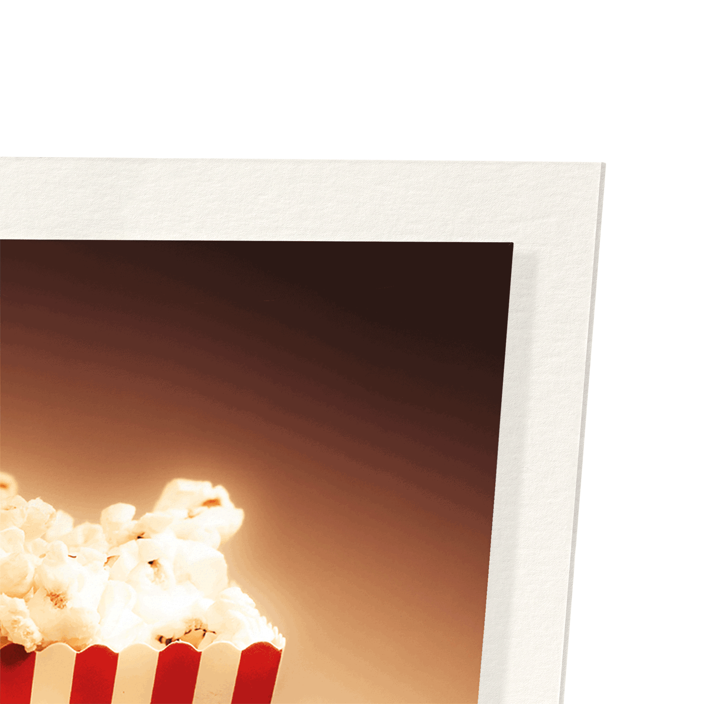 HAPPY BIRTHDAY POPCORN: Photo Art Print