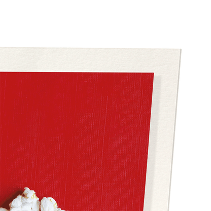 POPCORN HEART: Photo Art Print