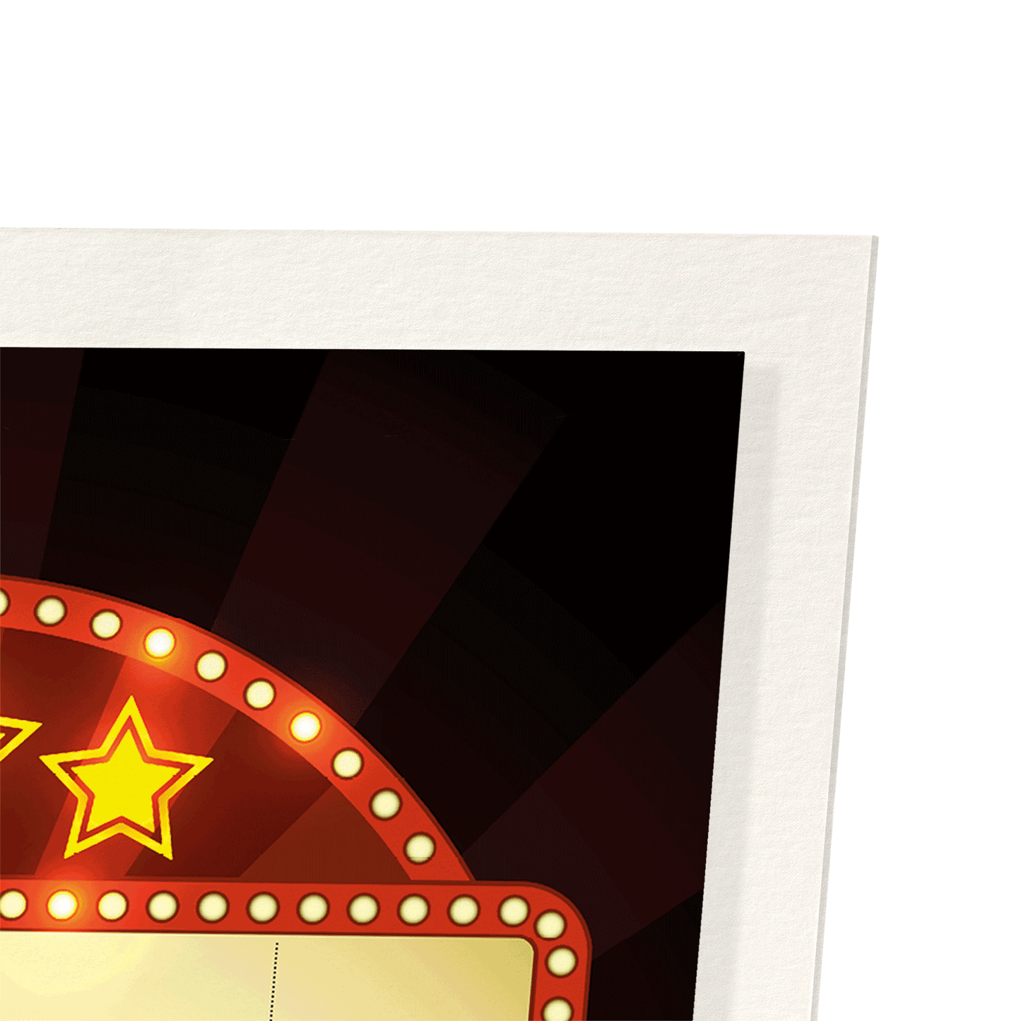 MOVIE BIRTHDAY WISHES: Photo Art Print