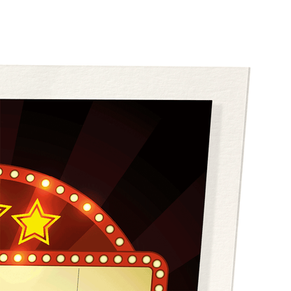 MOVIE BIRTHDAY WISHES: Photo Art Print