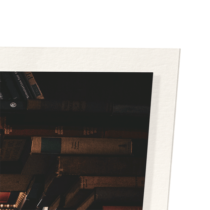 FLOATING BOOK: Photo Art Print