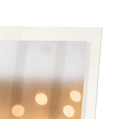 CHRISTMAS BOOK AND GLASSES: Photo Art Print