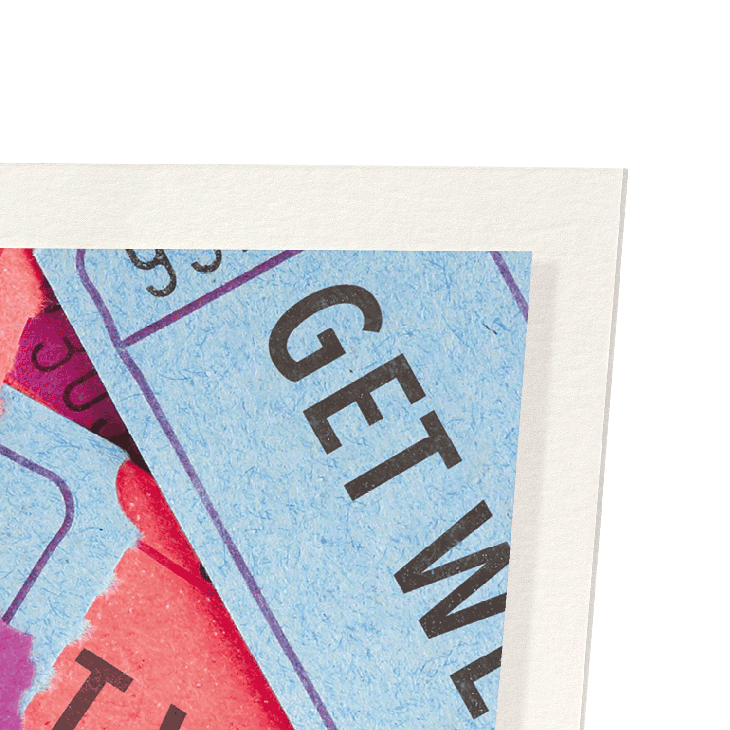 TICKETS OF GET WELL: Photo Art Print