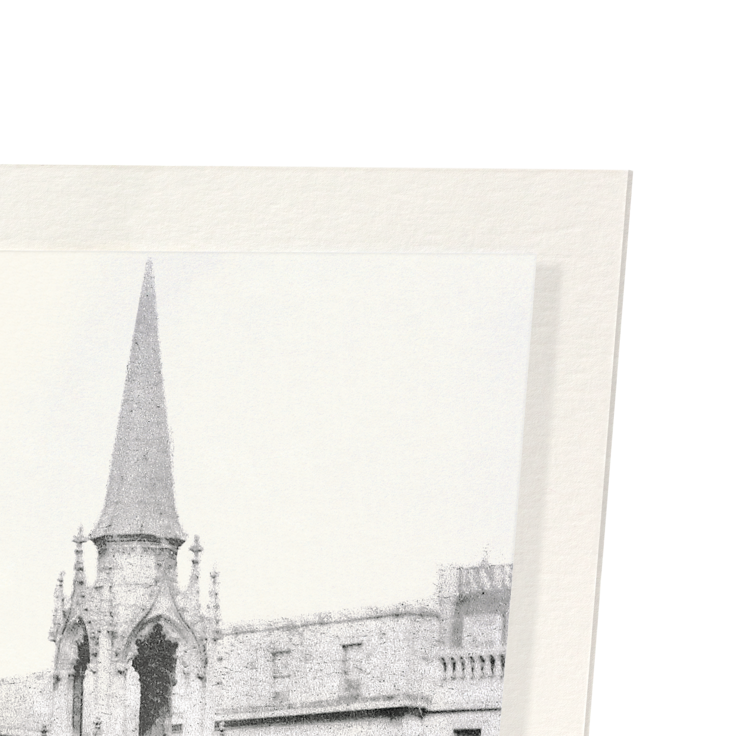 WELLINGTON CLOCK TOWER (C.1865): Photo Art Print