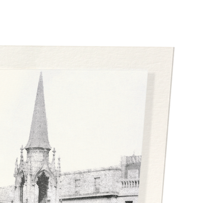 WELLINGTON CLOCK TOWER (C.1865): Photo Art Print