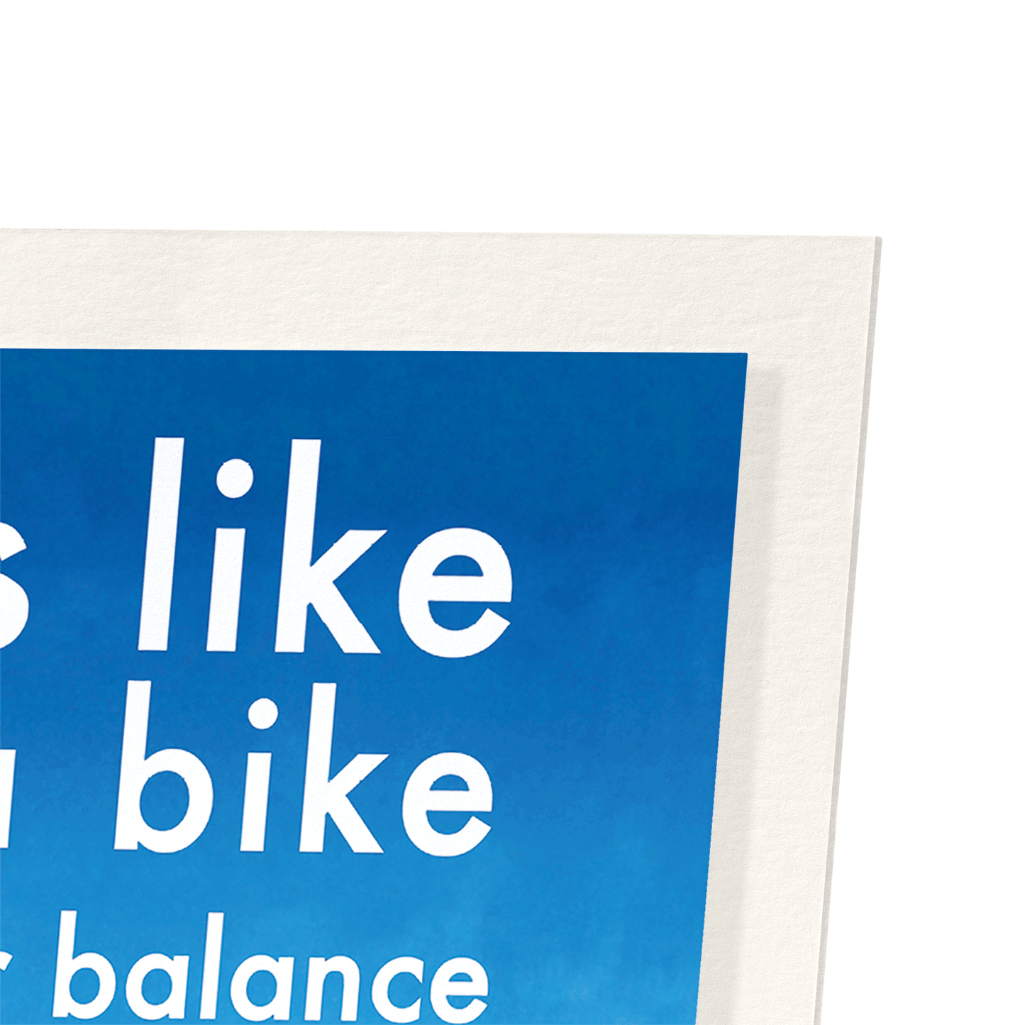 BIKE RIDE: Vintage Art Print