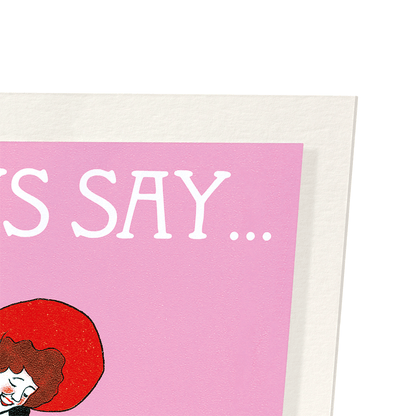 SHOPPING THERAPY: Vintage Art Print