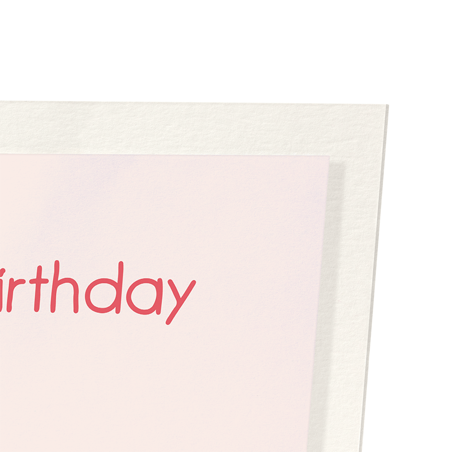 BIRTHDAY WISHES: Vintage Art Print