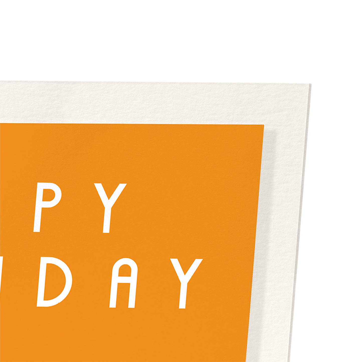 SLICE OF BIRTHDAY BOOK: Modern deco Art Print