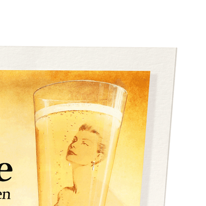 ELEGANT BEAUTY: Vintage Art Print