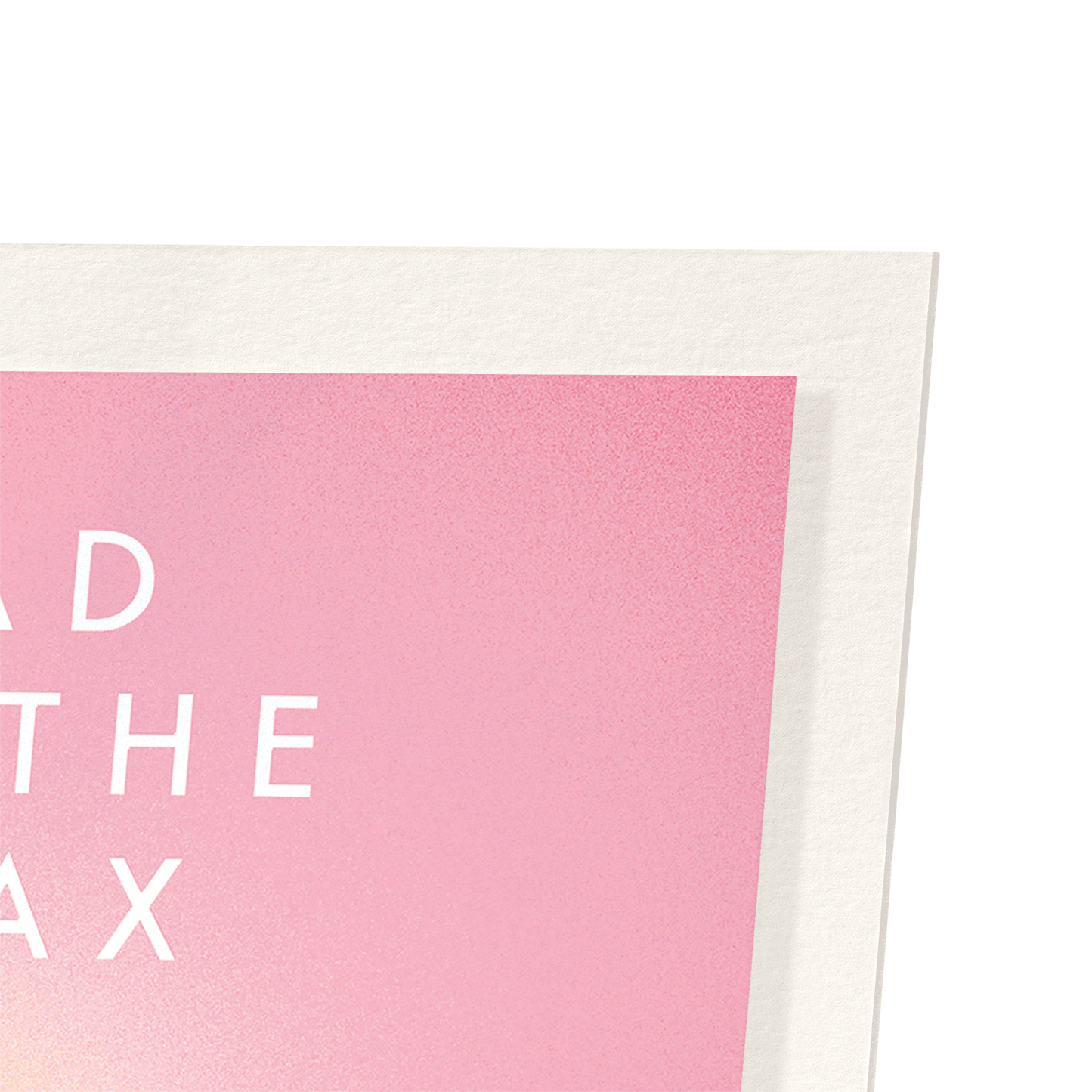 READ BREATHE RELAX: Modern deco Art Print