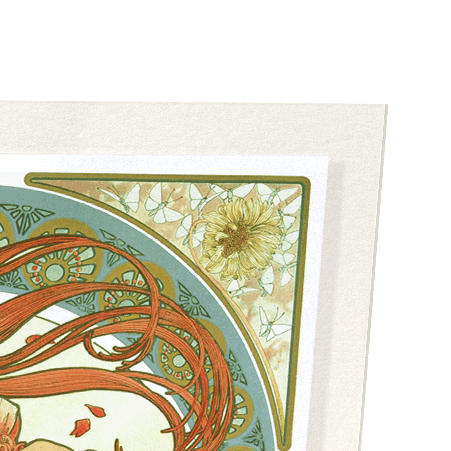 MUCHA BIRTHDAY: Vintage Art Print