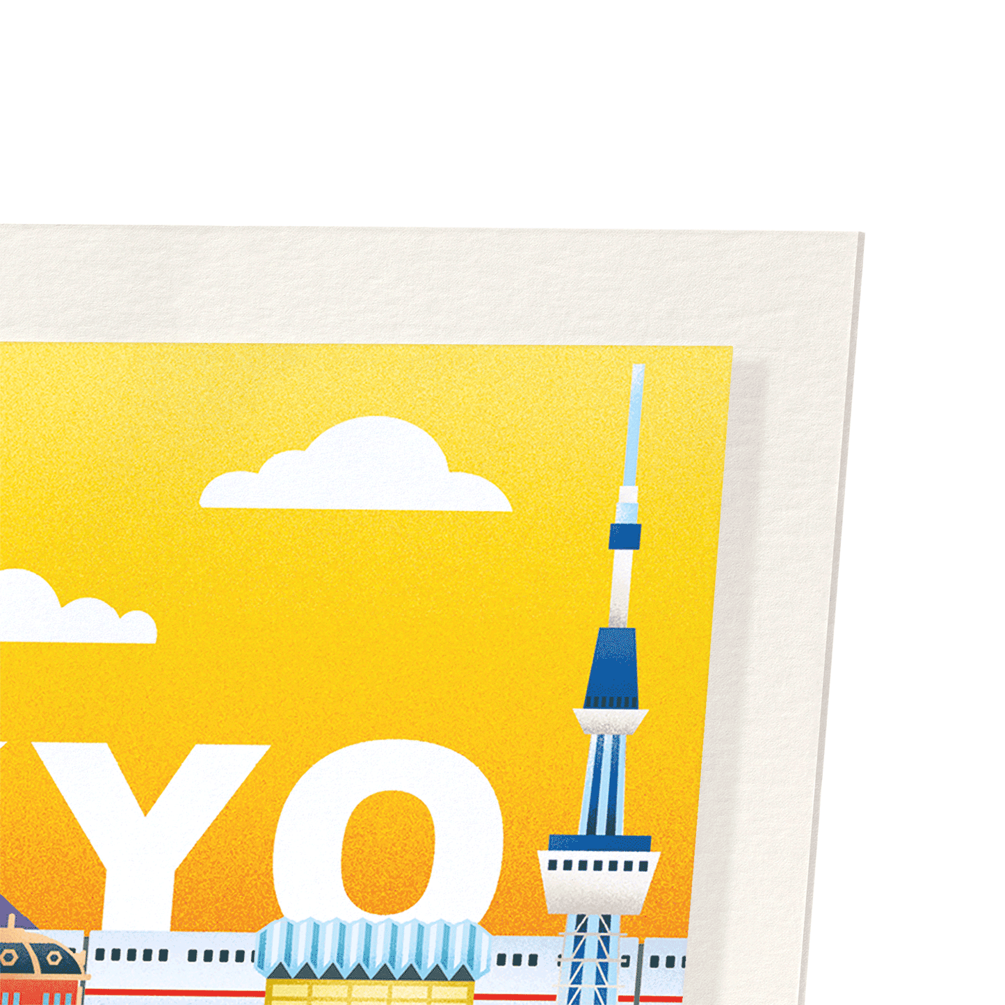 DREAM CITY TOKYO: Modern deco Art Print