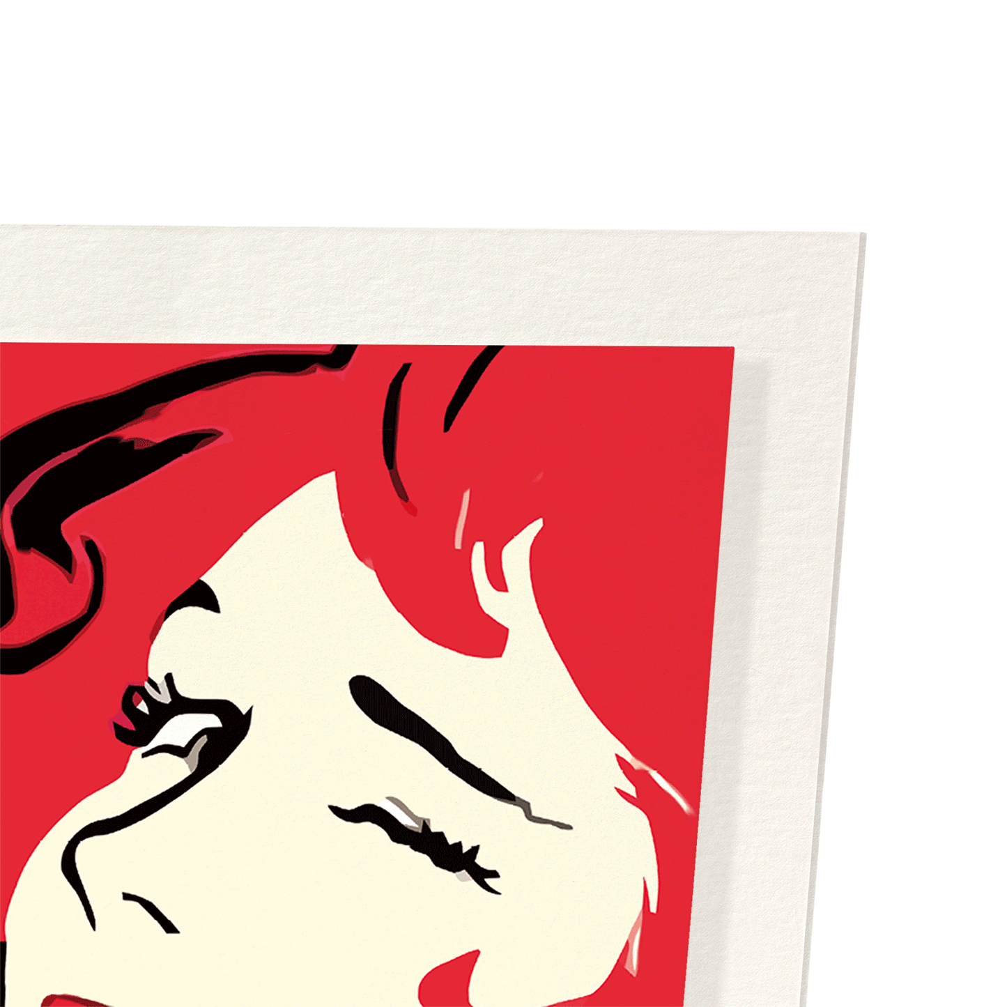 BELIEVE IN YOURSELF: Vintage Art Print