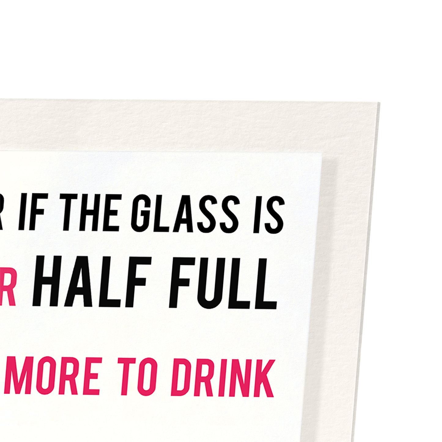 ROOM TO DRINK: Vintage Art Print