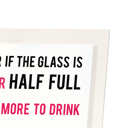 ROOM TO DRINK: Vintage Art Print