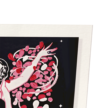 YOU CRAZY DIAMOND: Vintage Art Print