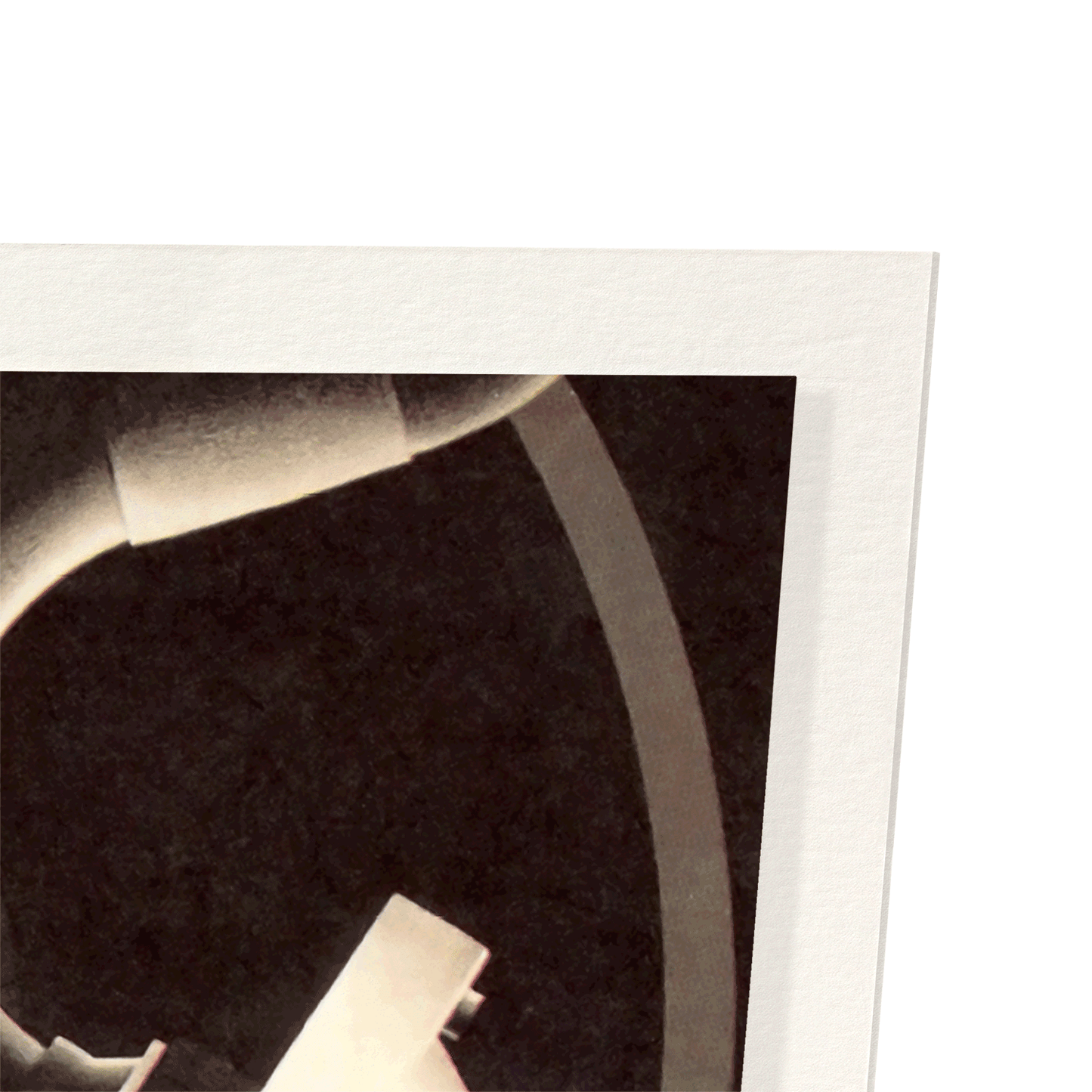 FOR THE RECORD: Vintage Art Print
