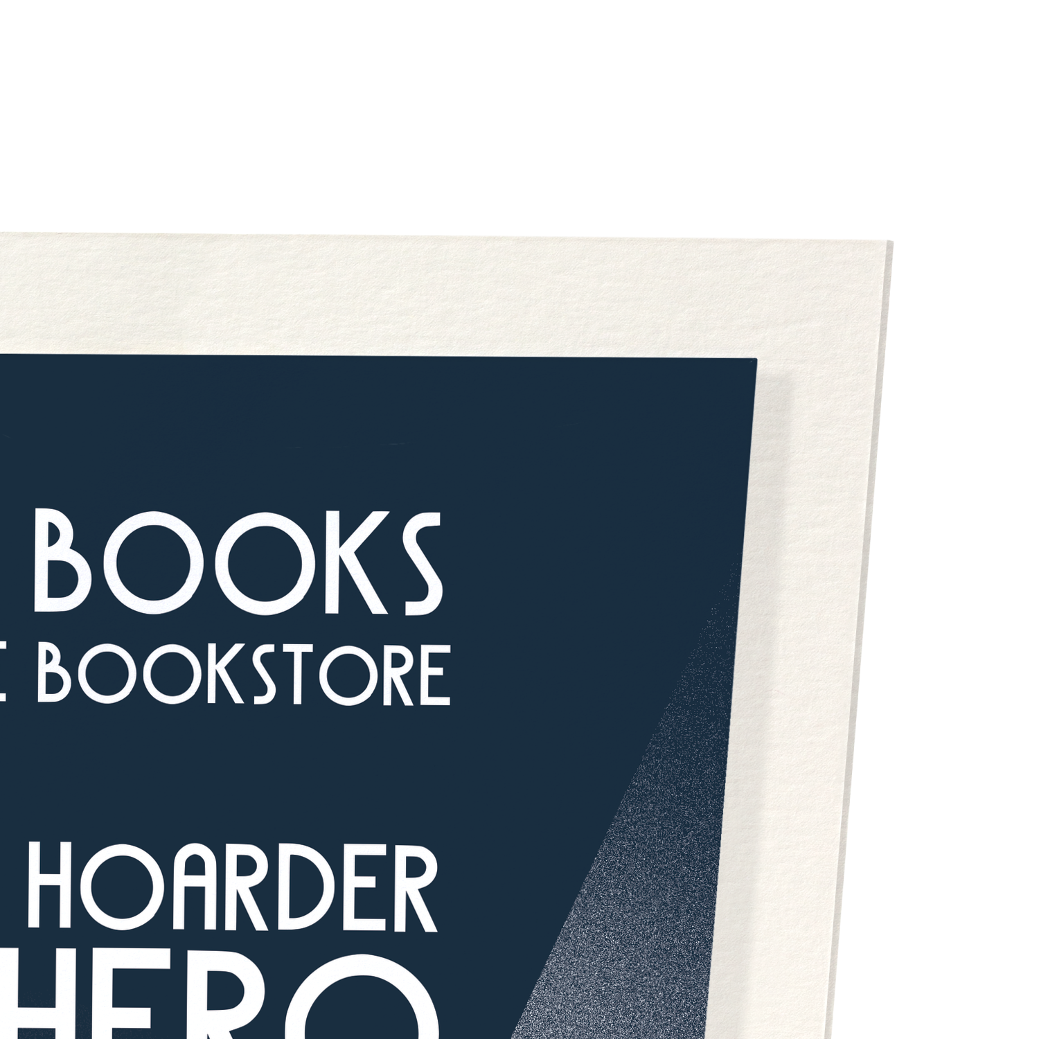 HERO OF BOOKS: Modern deco Art Print