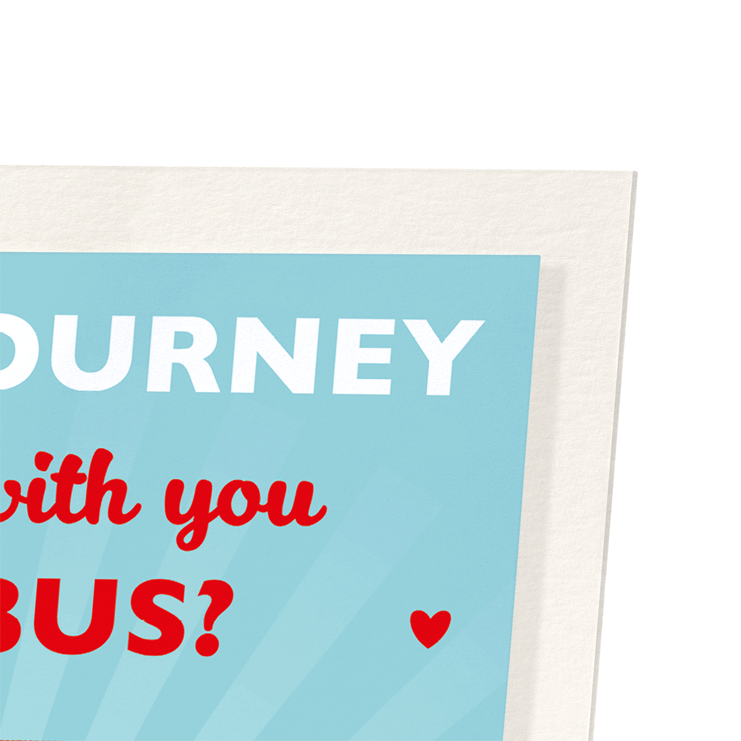 IF LIFE IS A JOURNEY: Vintage Art Print
