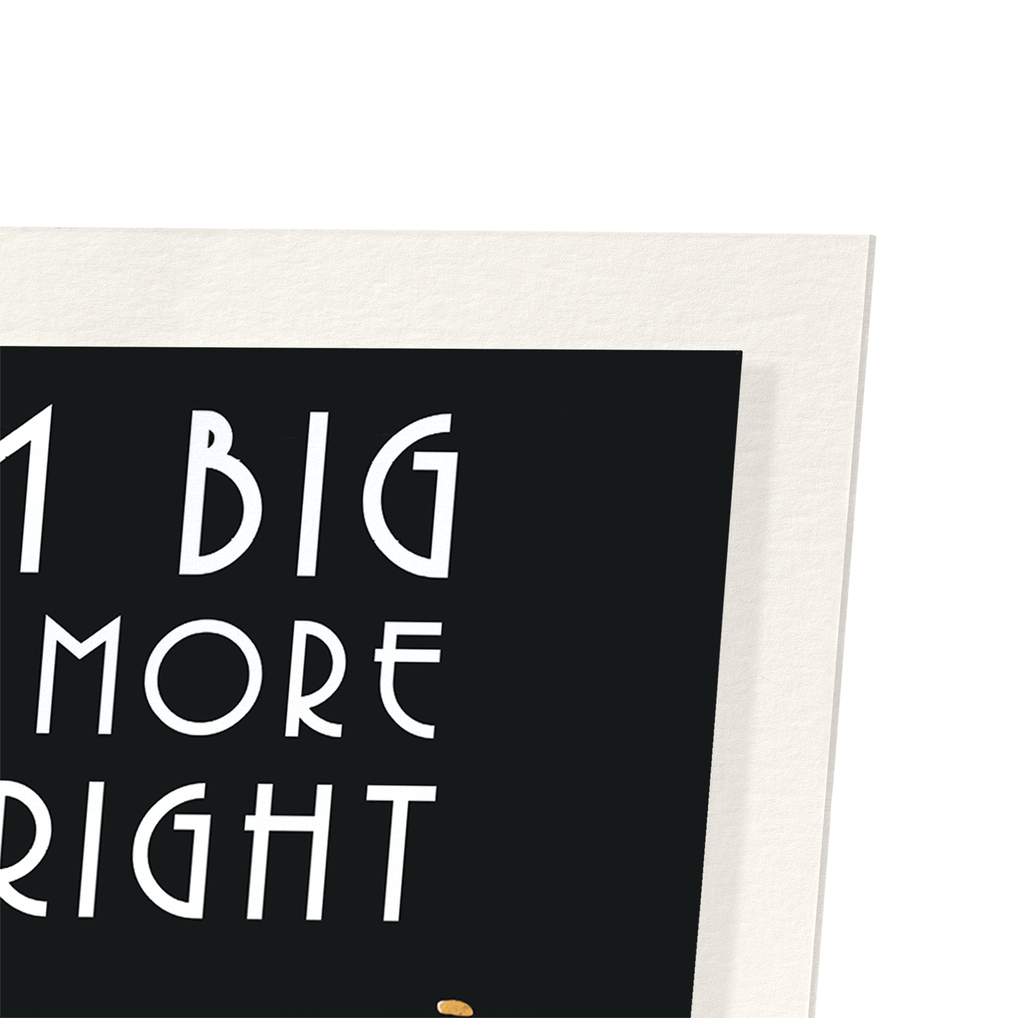 DREAM BIG: Vintage Art Print