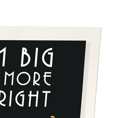 DREAM BIG: Vintage Art Print