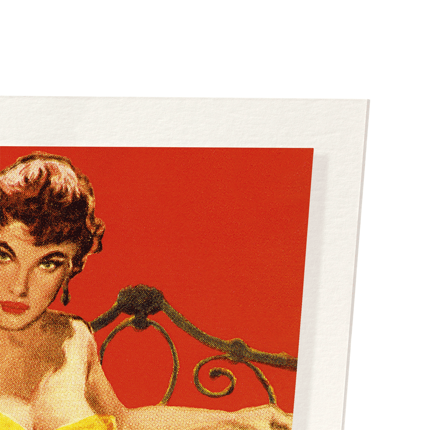 I'M NOT ALWAYS A BITCH: Vintage Art Print