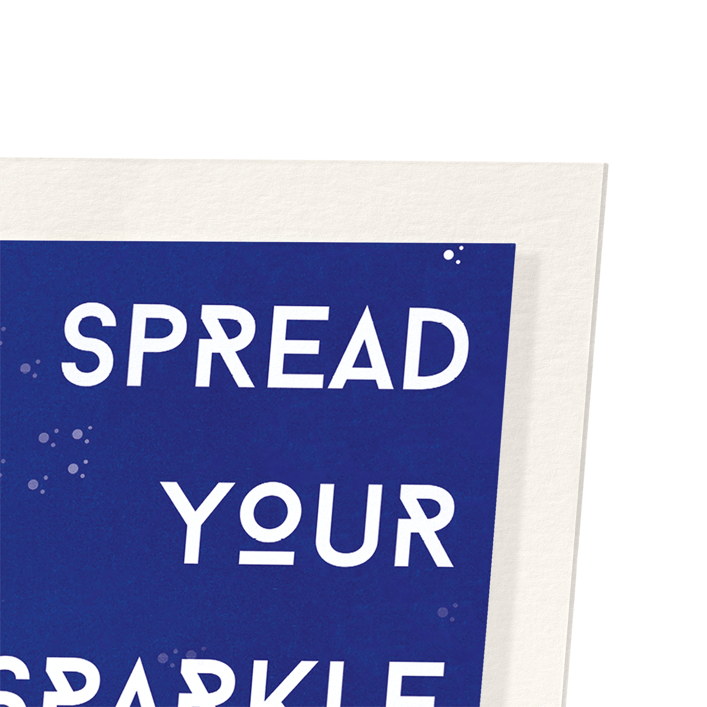 SPREAD YOUR SPARKLE: Vintage Art Print