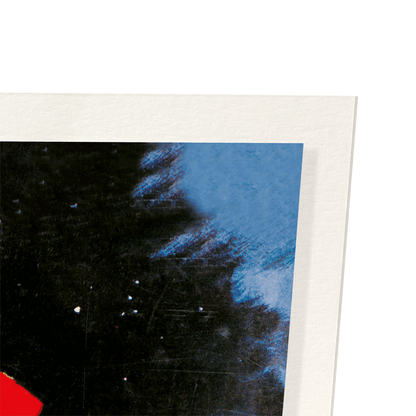 CHRISTMAS CRACKER: Vintage Art Print