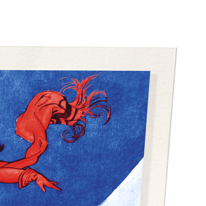 LIVE YOUR LIFE: Vintage Art Print