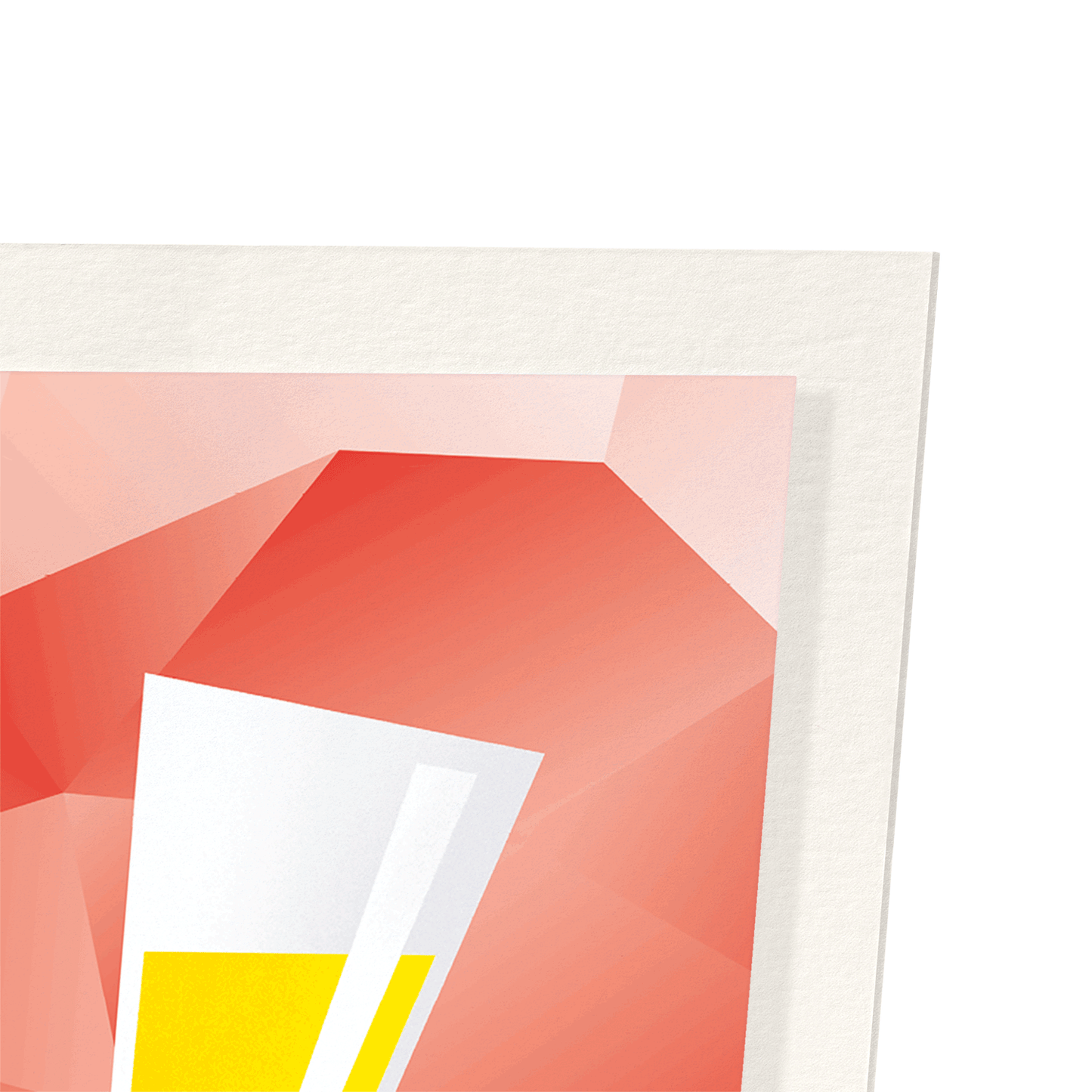 TOAST OF LOVE: Modern deco Art Print