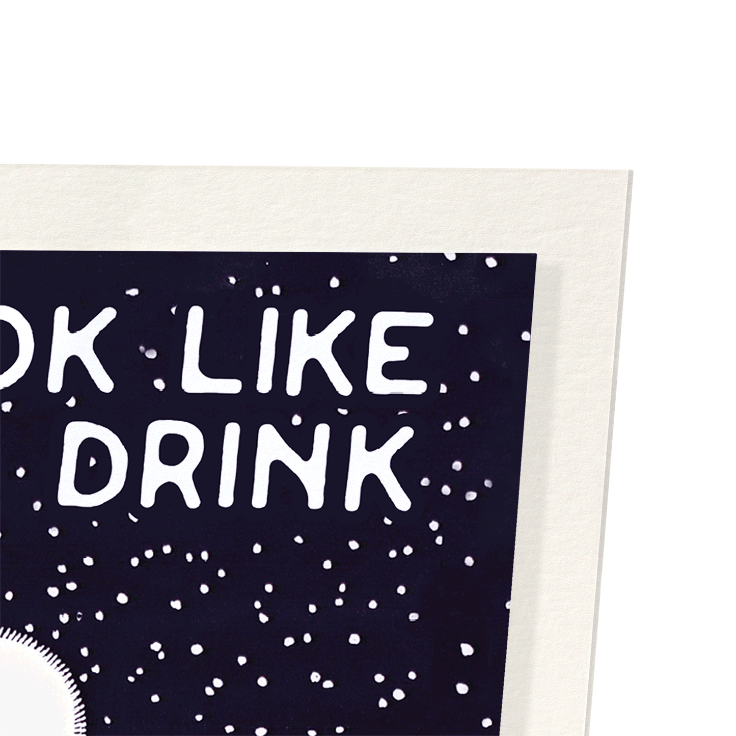 ANOTHER DRINK: Vintage Art Print