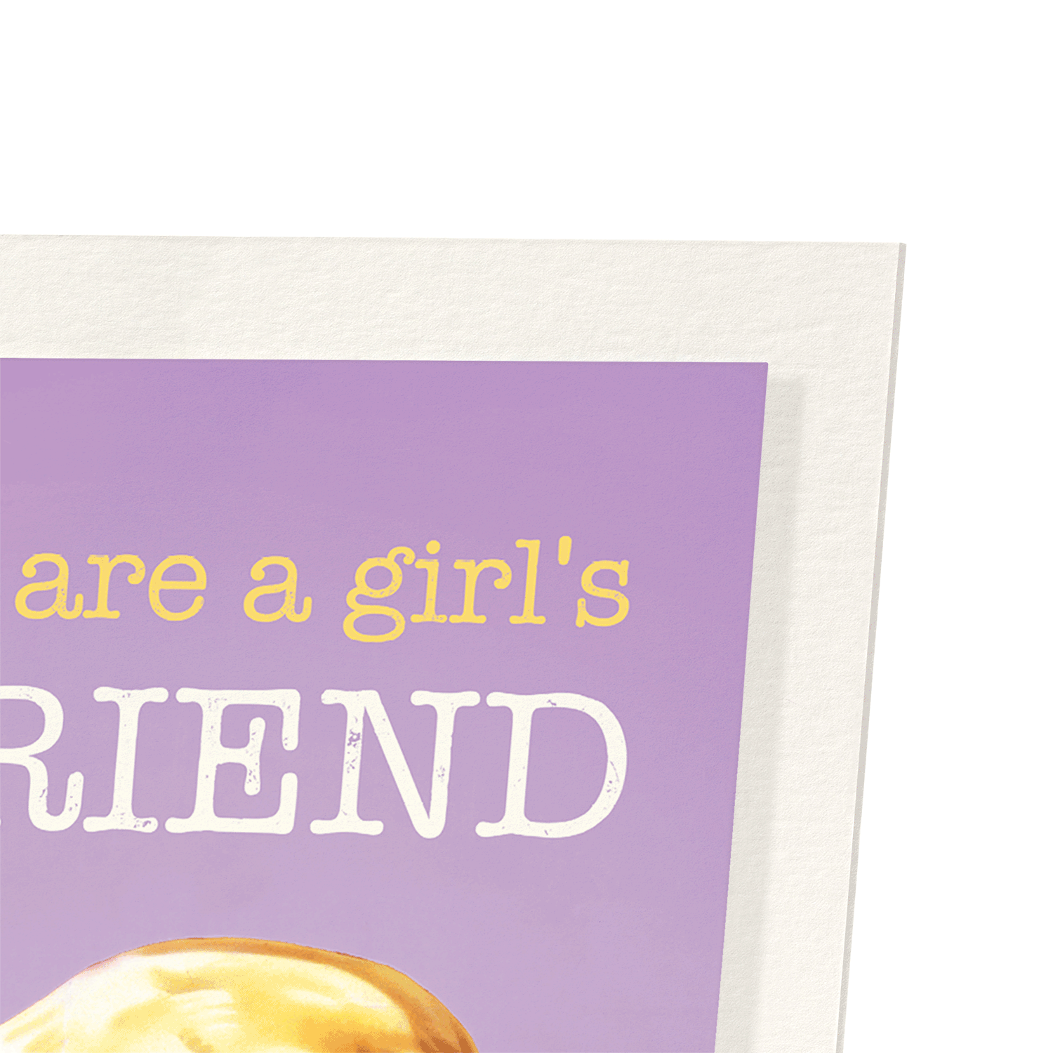BOOKS ARE A GIRL’S BEST FRIEND: Vintage Art Print