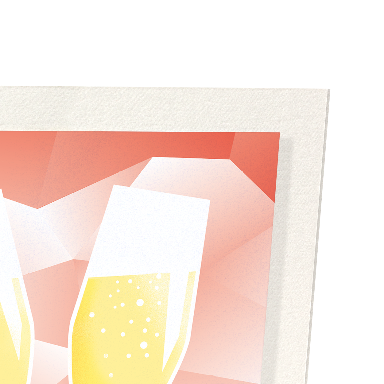 TOAST OF MRS AND MRS: 2xPrints