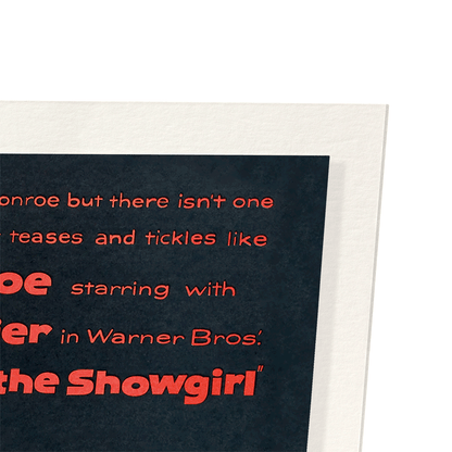 THE PRINCE AND THE SHOWGIRL (1957): Poster Art Print